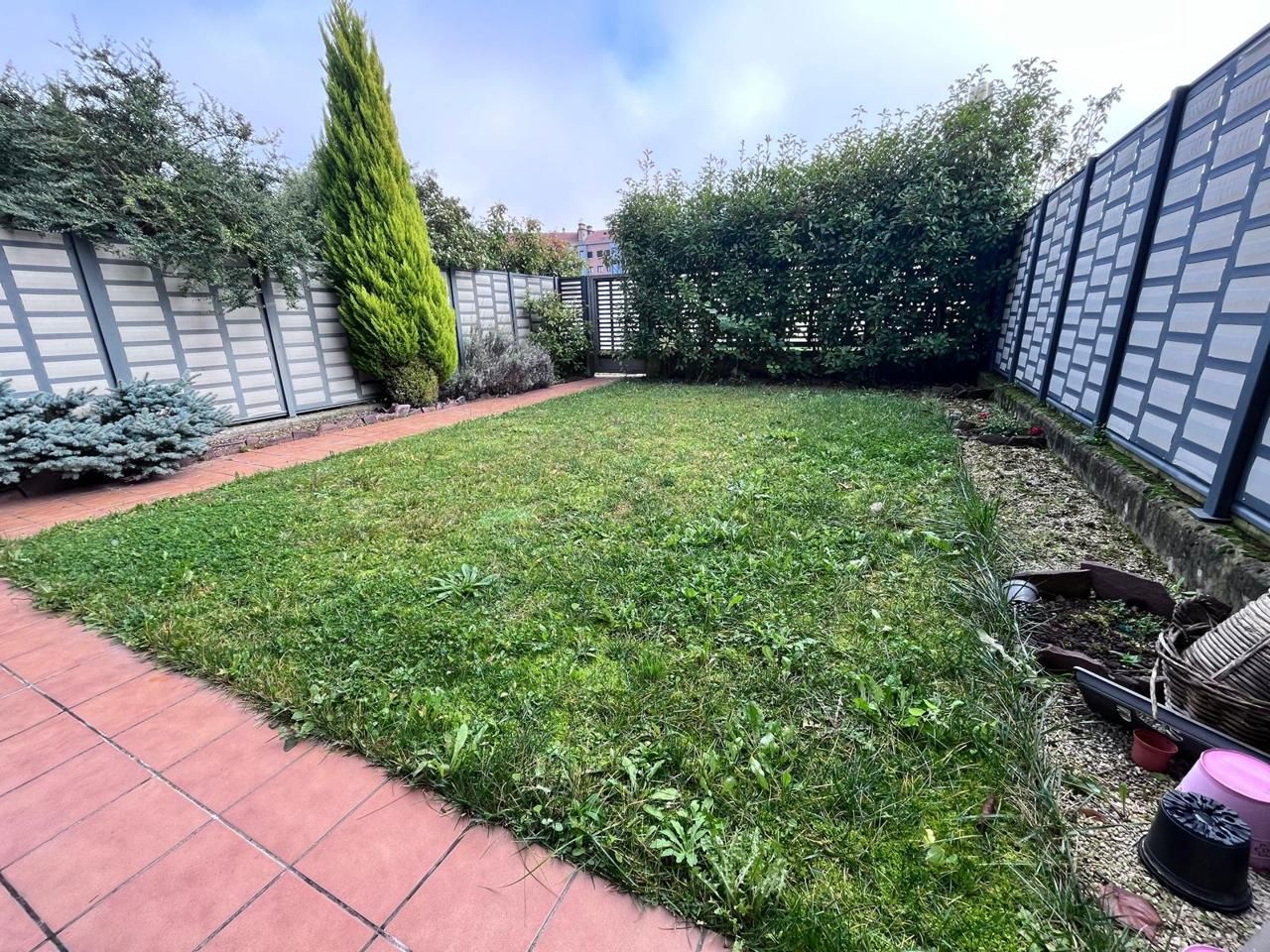 Jardín de Casa o chalet en venta en Vitoria - Gasteiz con Calefacción, Jardín privado y Terraza