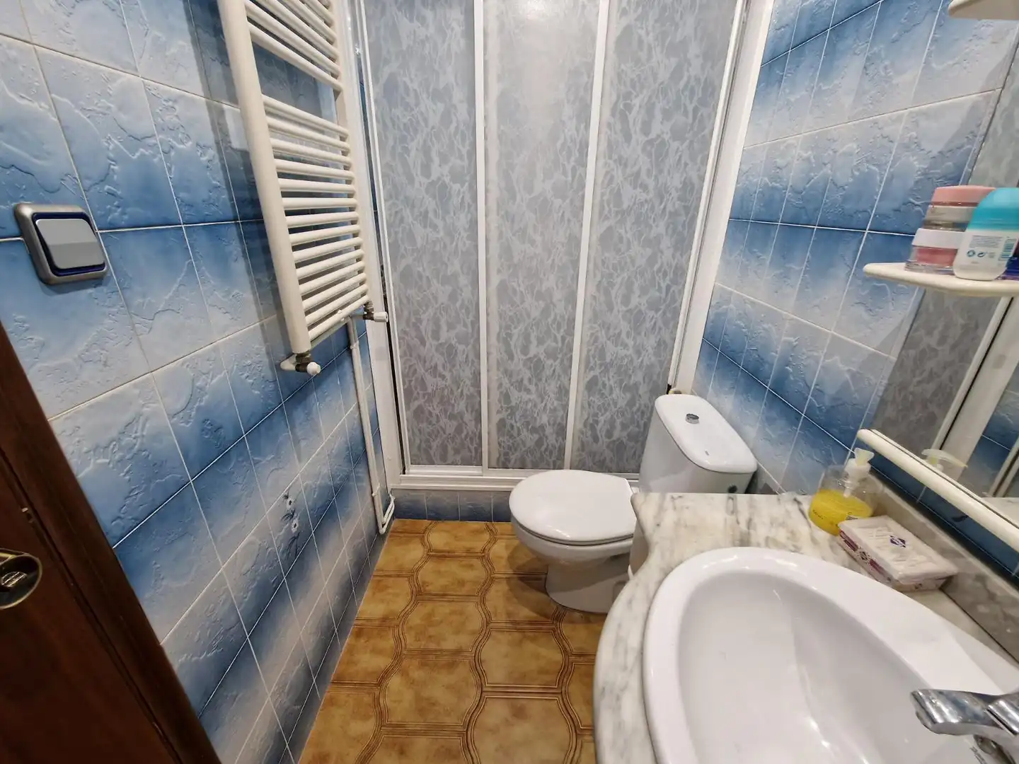 Bathroom of Flat for sale in La Gavarra