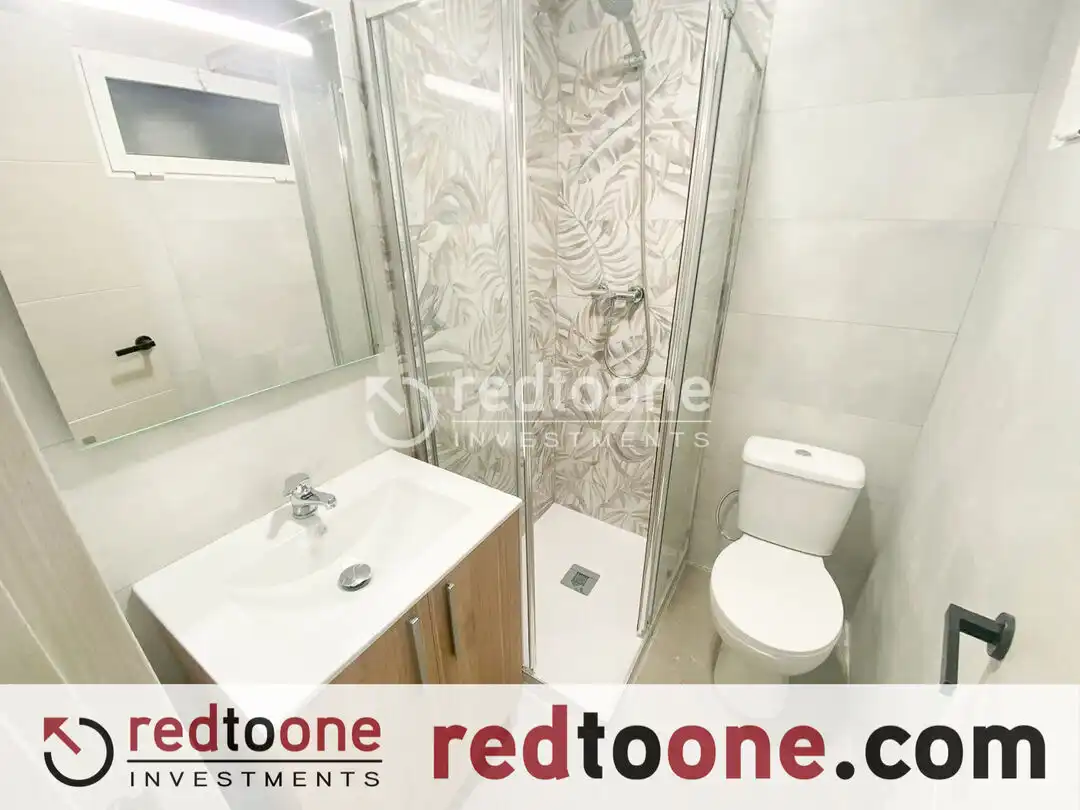 Baño de Piso en venta en Alicante / Alacant con Calefacción