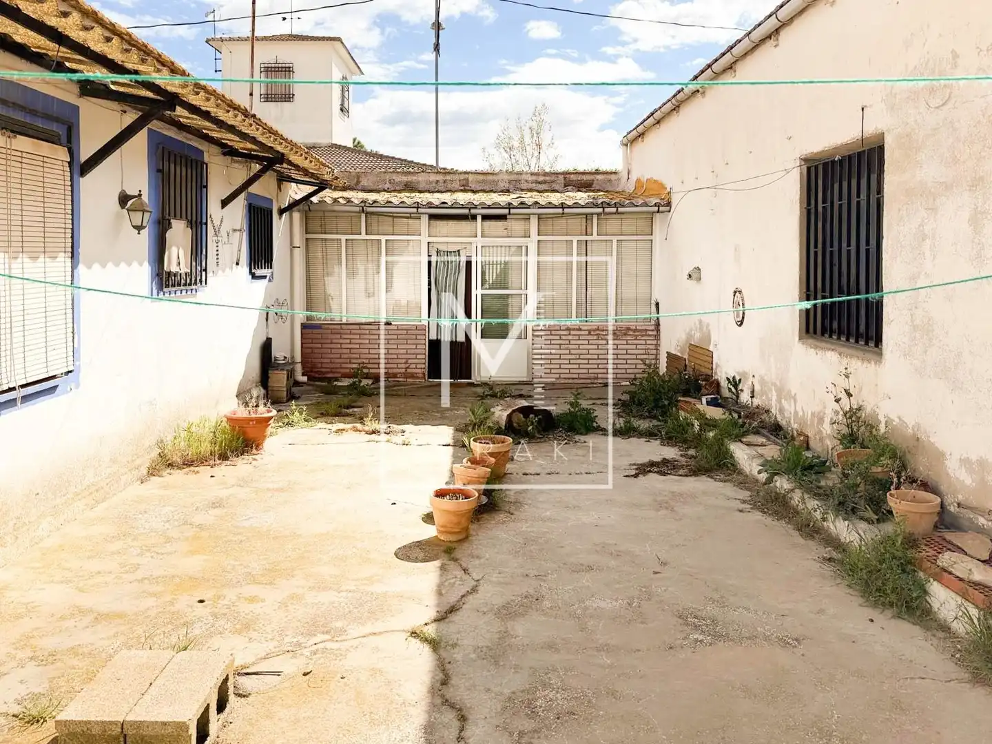 Vista exterior de Casa o chalet en venta en Motilleja con Calefacción, Terraza y Trastero
