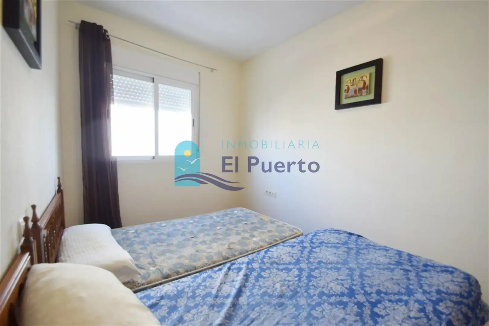 Bedroom of Flat for sale in Puerto de Mazarrón