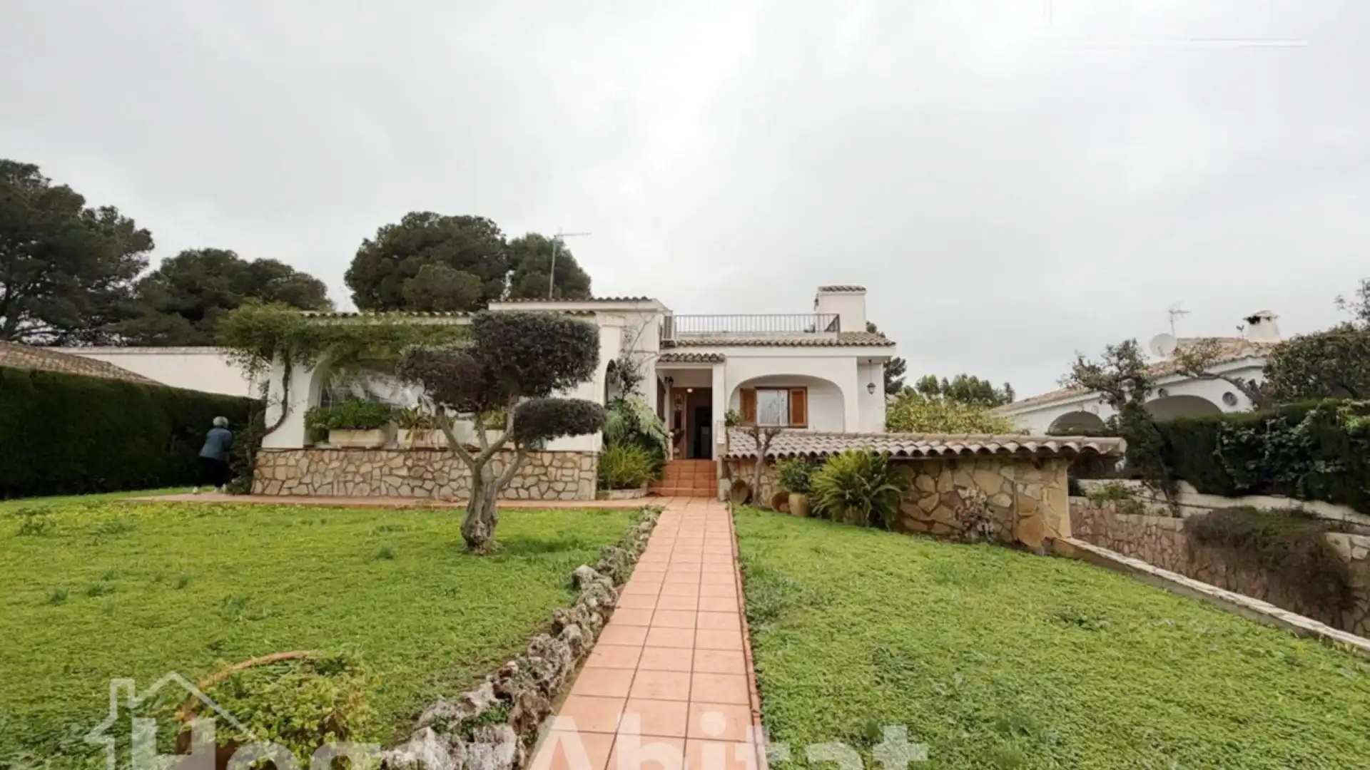 Vista exterior de Casa o chalet en venta en Picassent con Aire acondicionado, Jardín privado y Parquet