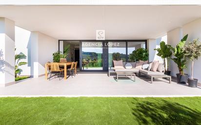 Terrace of Flat for sale in Estepona  with Air Conditioner, Terrace and Storage room
