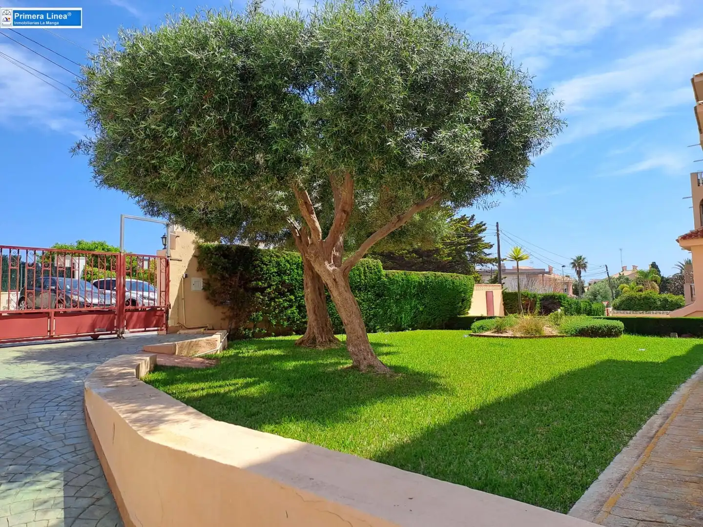 Garten von Wohnungen zum Verkauf in Cartagena mit Privatgarten, Terrasse und Möbliert