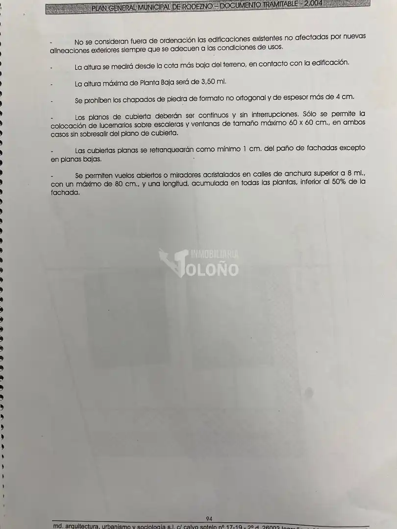 Wohnbaugrundstück zum Verkauf in Rodezno, imagen 4