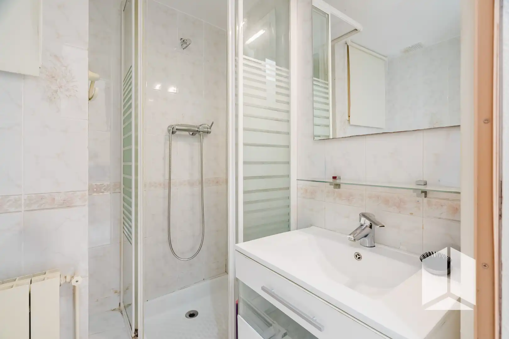 Bathroom of Attic for sale in Castelldefels  with Heating, Swimming Pool and Balcony