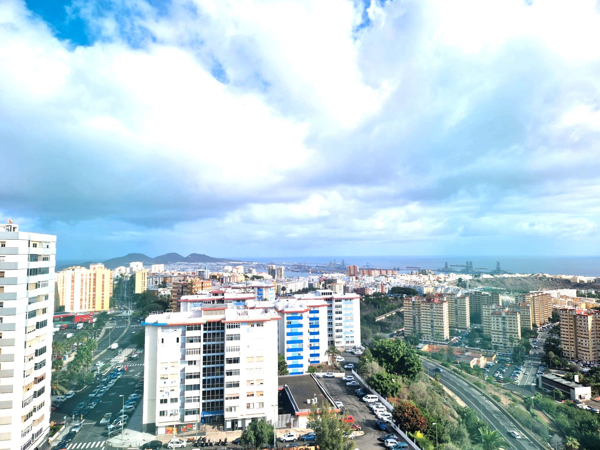 Exterior view of Flat for sale in Las Palmas de Gran Canaria  with Balcony