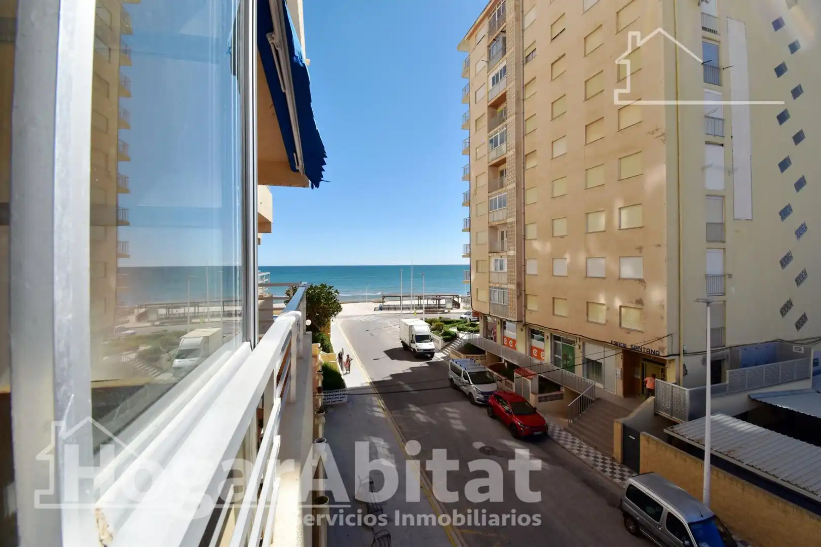 Bedroom of Flat for sale in Bellreguard  with Terrace, Furnished and Community pool