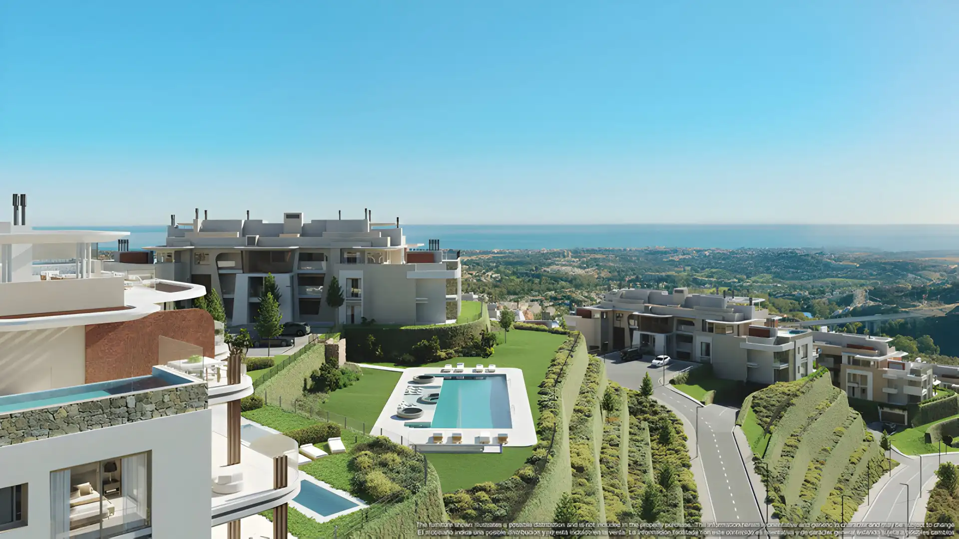 Apartment with pool for sale in Benahavís pueblo, imagen 17
