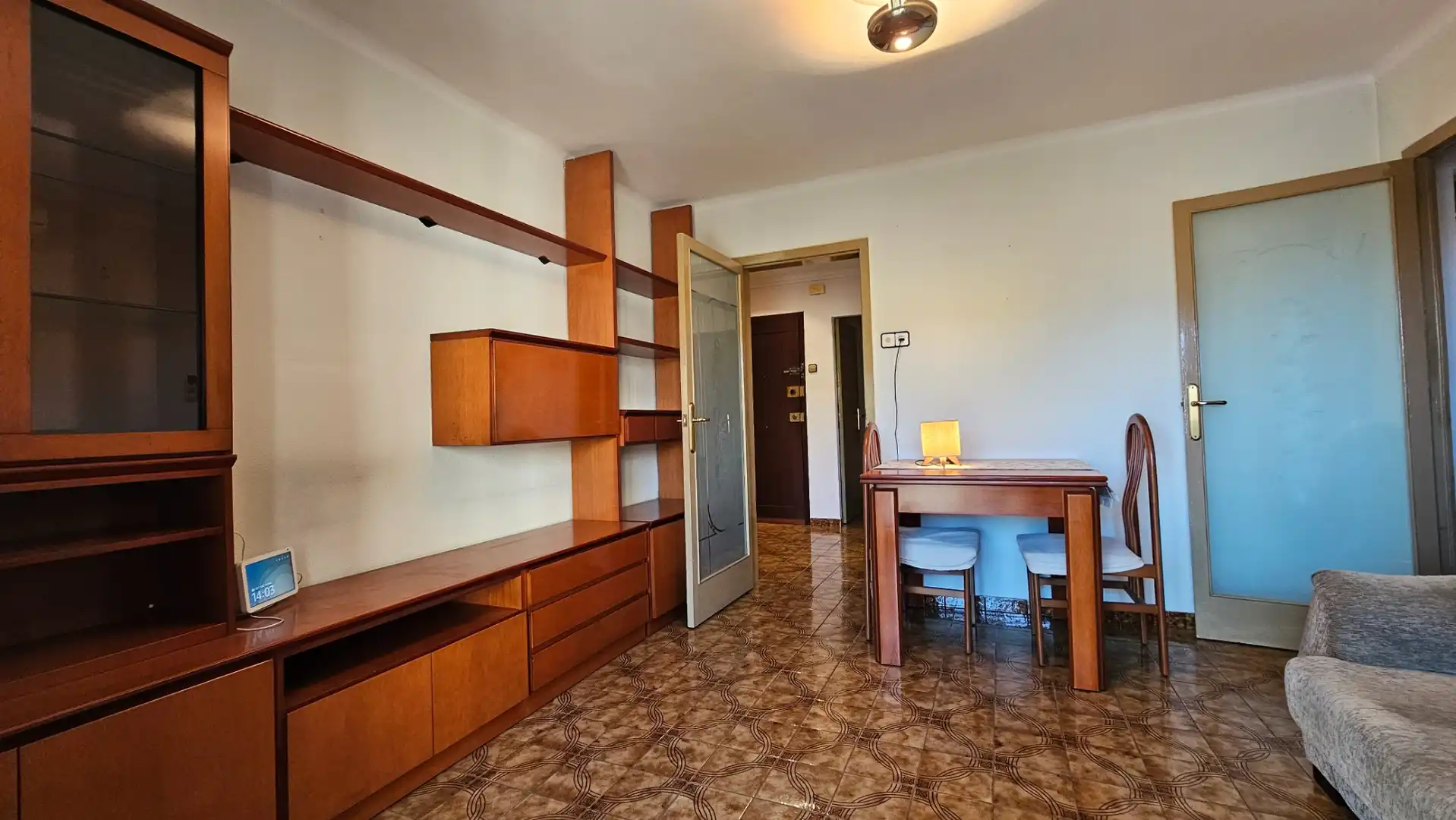 Wohnzimmer von Wohnung zum Verkauf in Sabadell mit Klimaanlage, Heizung und Balkon