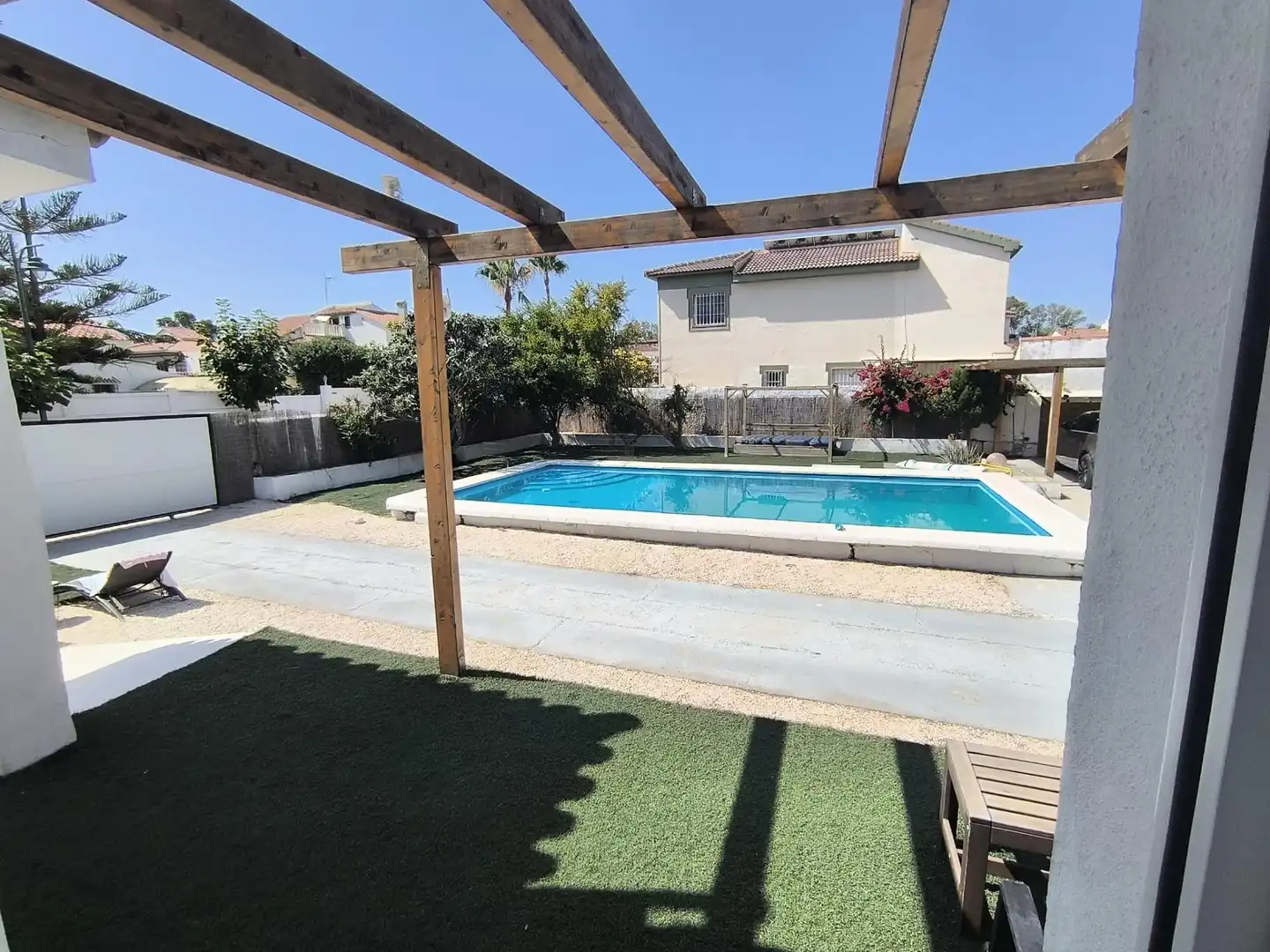Piscina de Casa o chalet en venta en Churriana