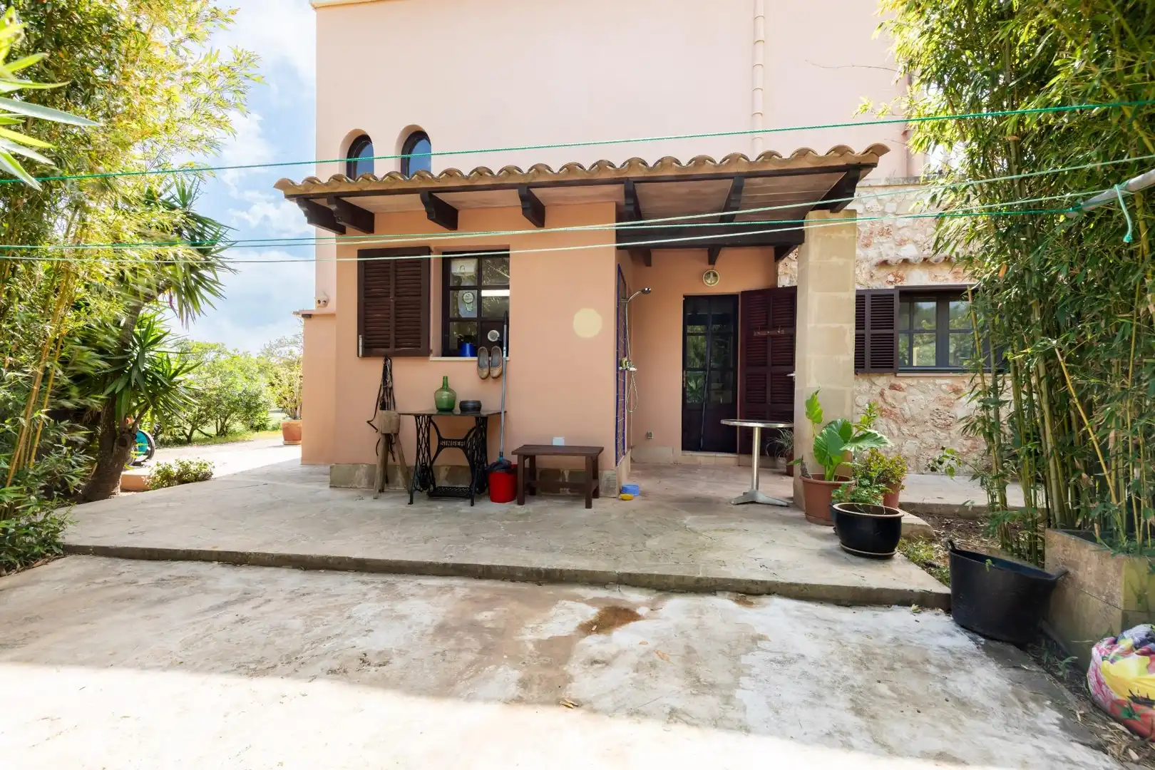 Vista exterior de Casa o chalet en venta en Felanitx con Aire acondicionado, Jardín privado y Terraza