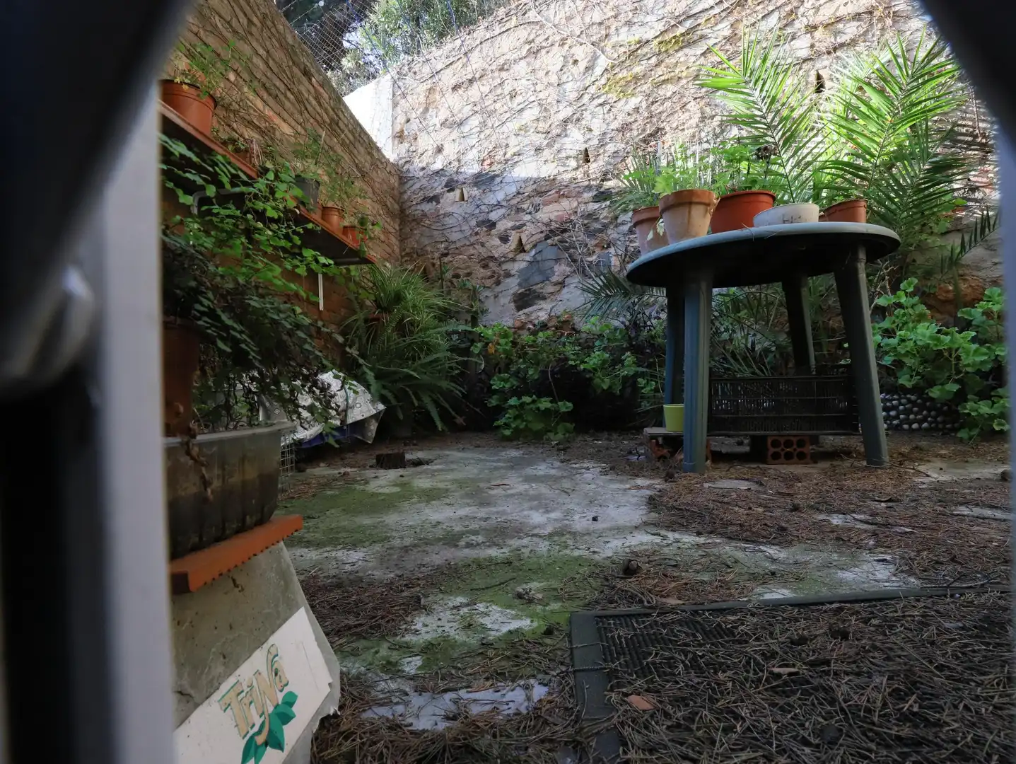 Garden of Houses for sale in Esplugues de Llobregat  with Heating, Parquet flooring and Terrace