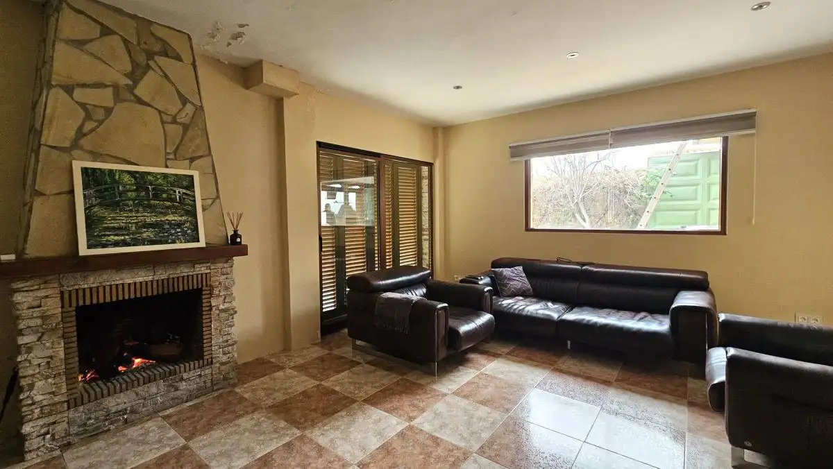 Sala d'estar de Casa o xalet en venda en Sotogrande amb Aire condicionat, Calefacció i Jardí privat