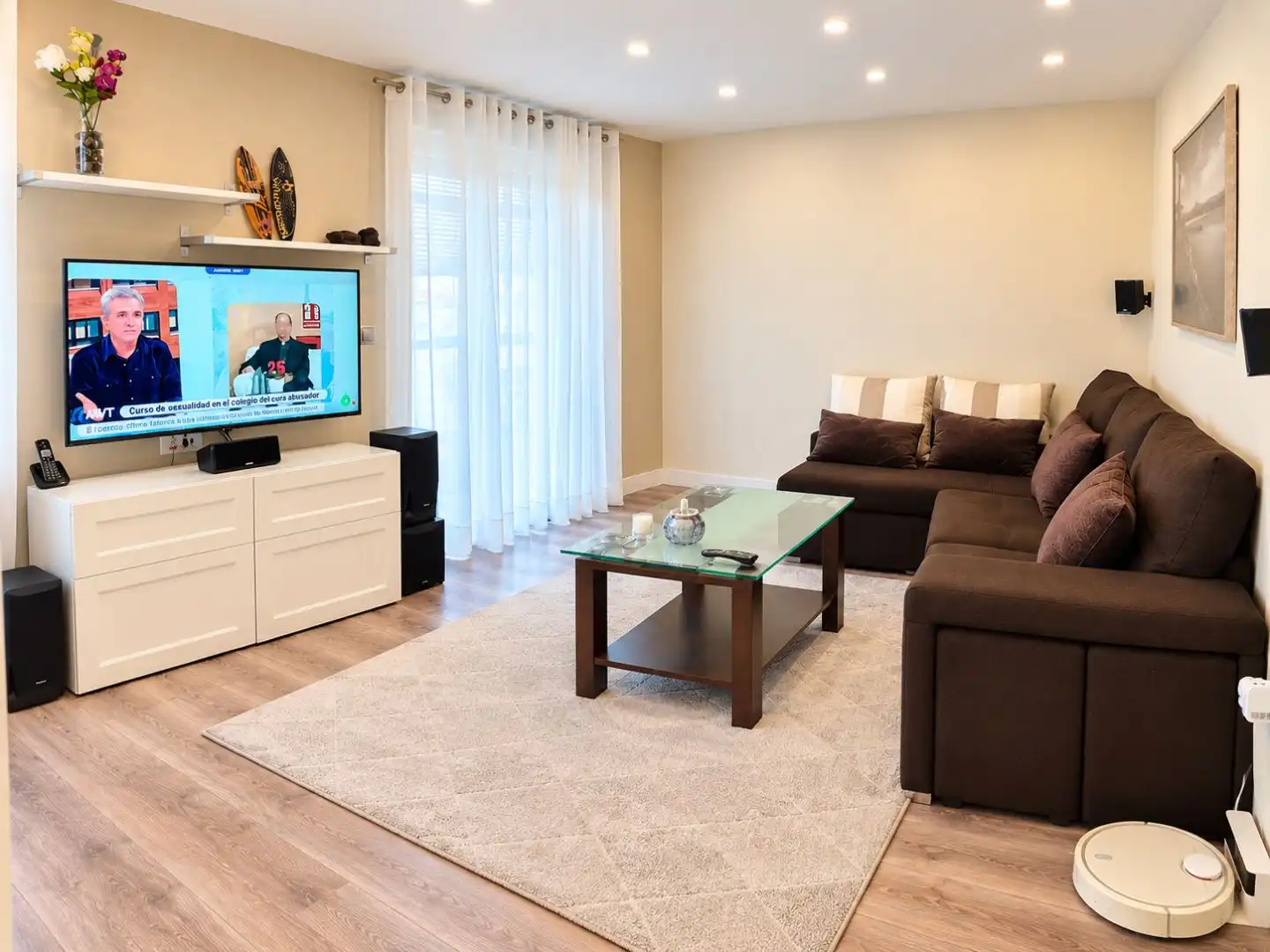 Living room of Flat for sale in Avilés  with Terrace