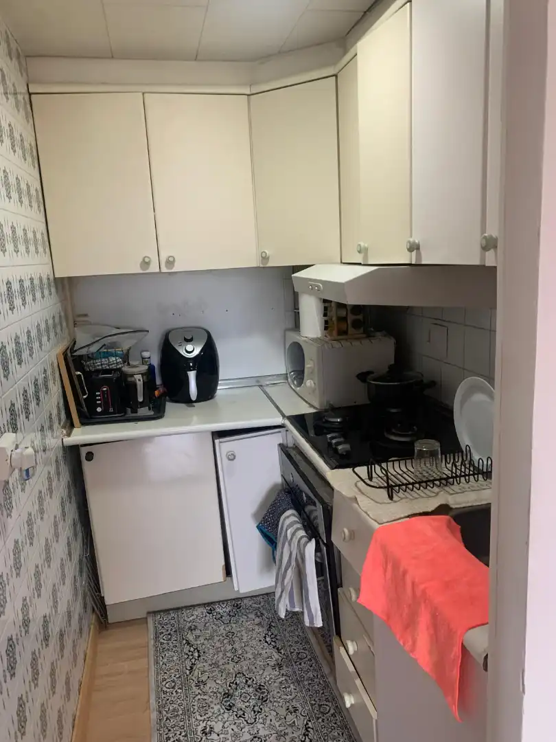 Kitchen of Flat for sale in Benalmádena  with Terrace, Furnished and Balcony