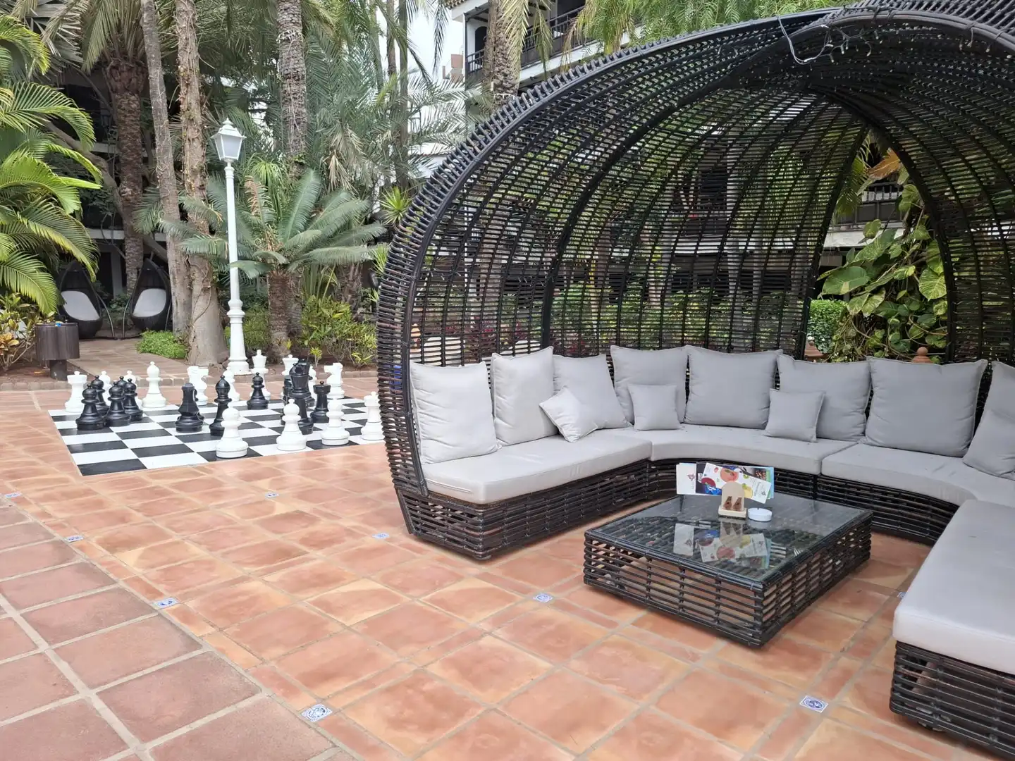 Terraza de Apartamento en venta en San Bartolomé de Tirajana con Aire acondicionado, Amueblado y Balcón