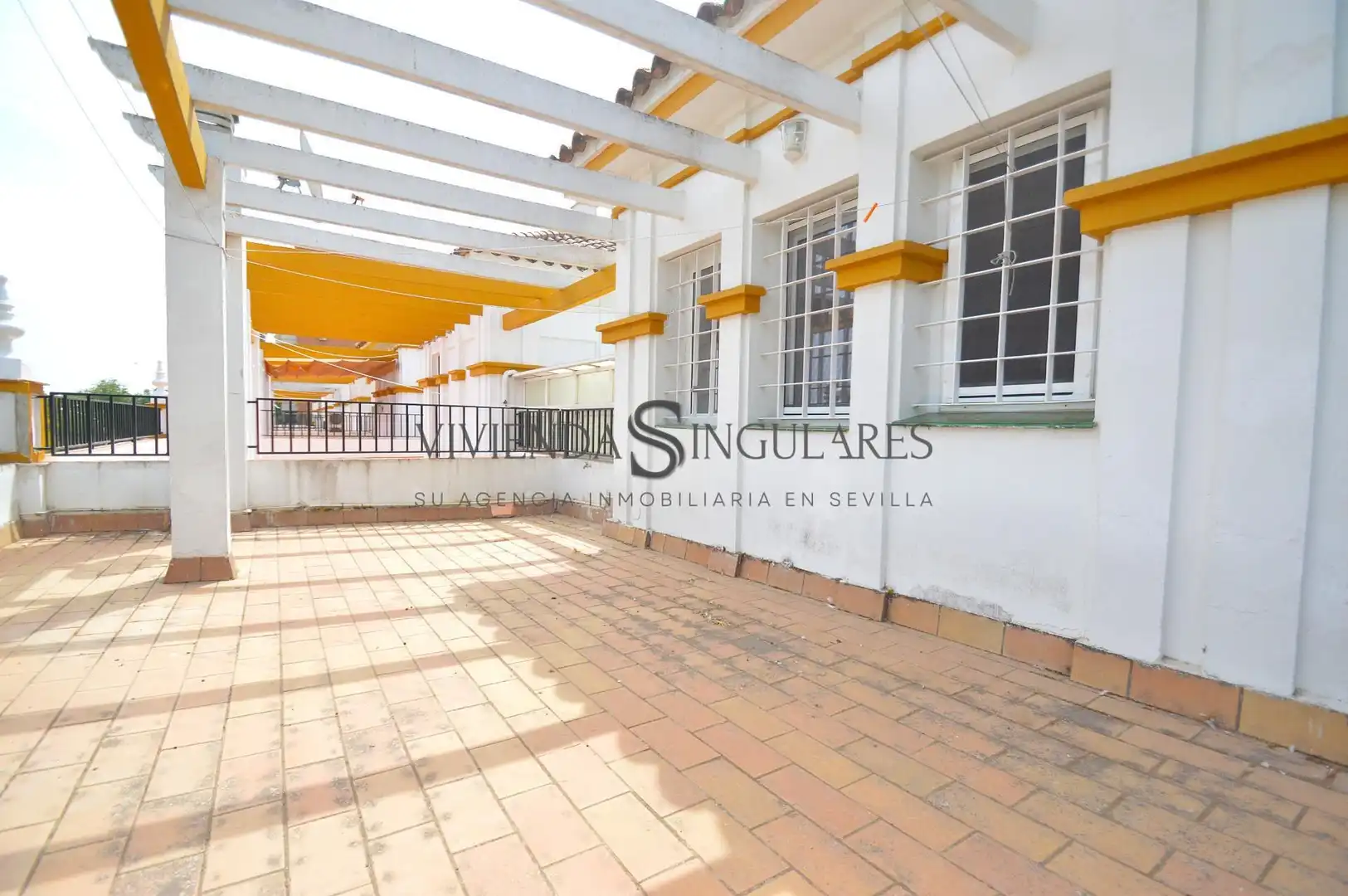 Terraza de Casa adosada en venta en Sevilla con Aire acondicionado, Terraza y Trastero