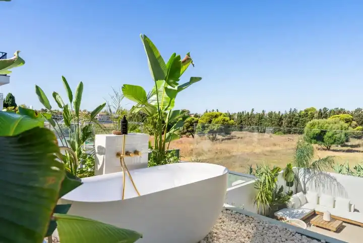 Casa a schiera con piscina in vendita a Nueva Andalucía, imagen 22