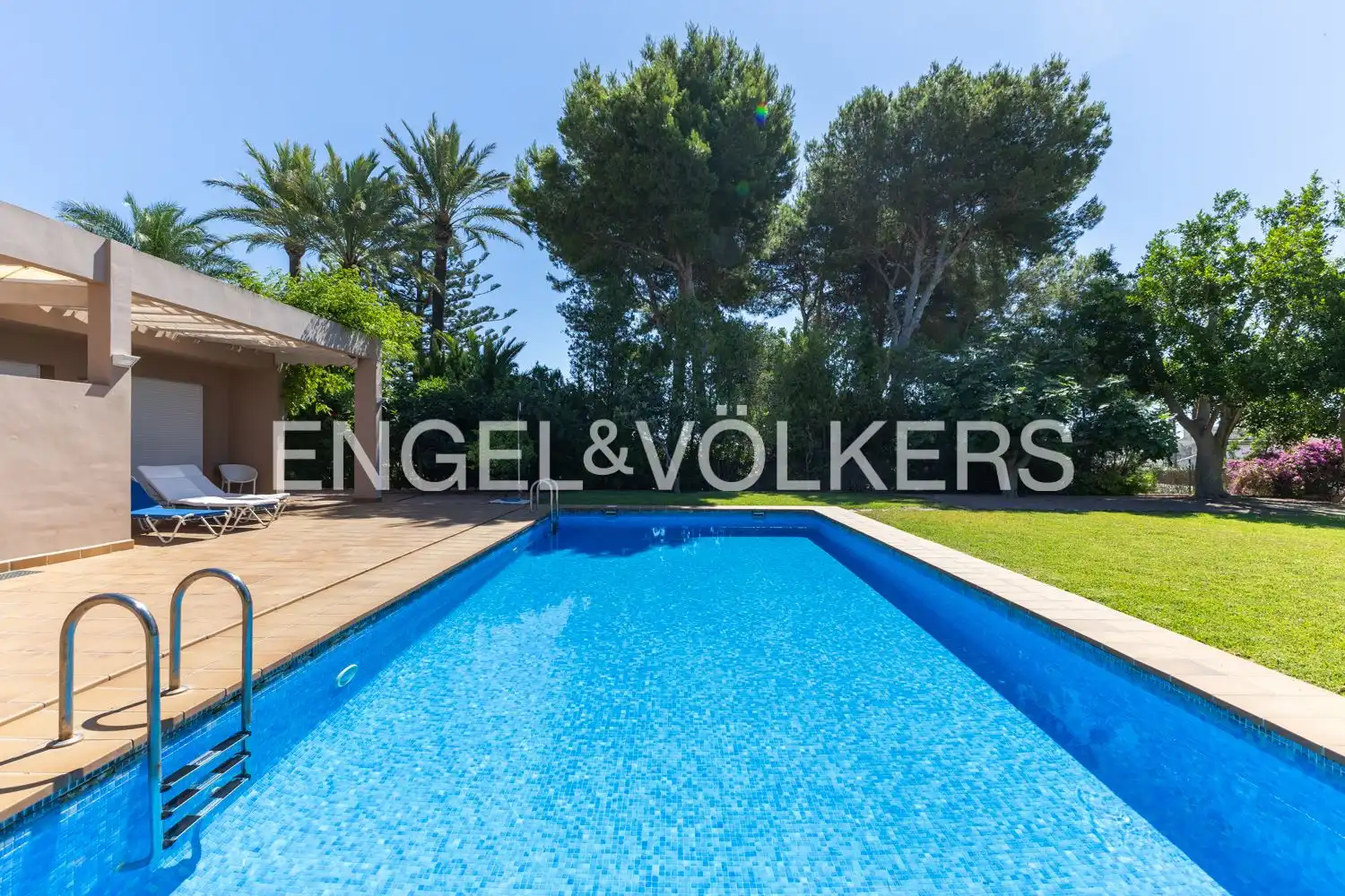 Piscina de Casa o chalet en venta en Jávea / Xàbia con Aire acondicionado, Calefacción y Jardín privado