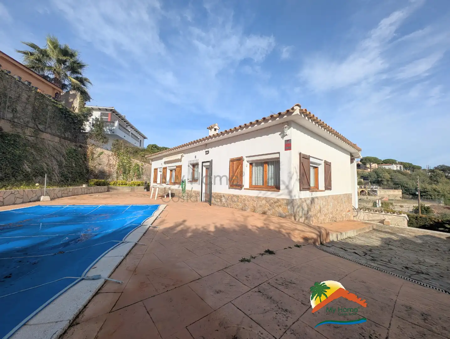 Casa amb piscina en venda a Aiguaviva Parc, imagen 34
