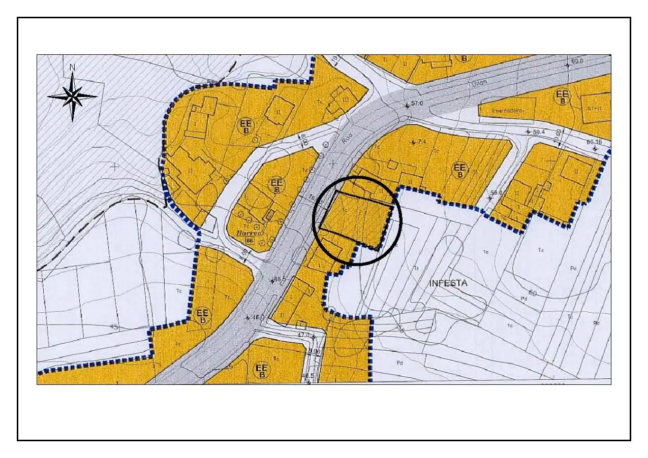 Wohnbaugrundstück zum Verkauf in Pontecesures