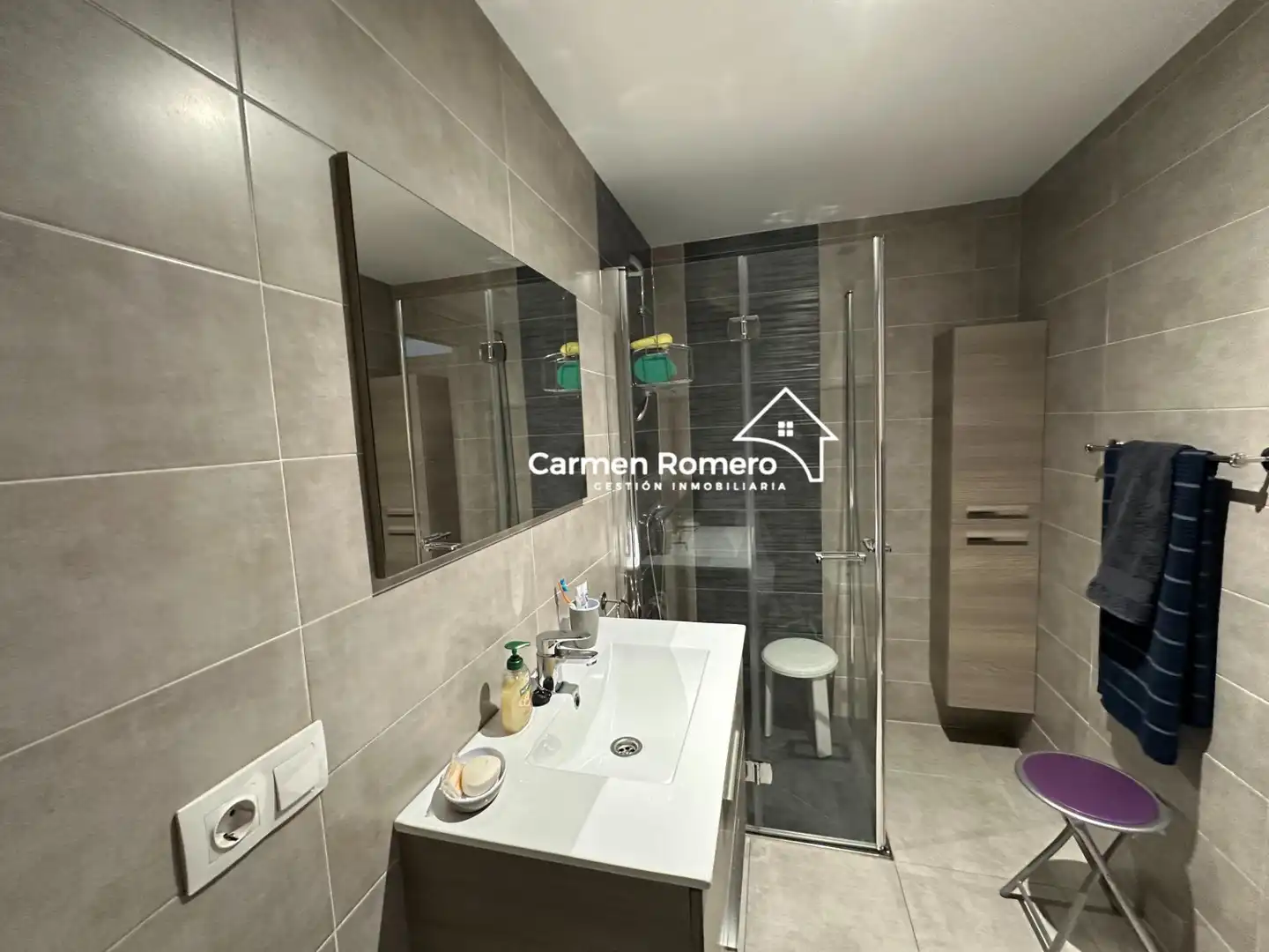 Baño de Apartamento en venta en Salamanca con Calefacción, Jardín privado y Balcón