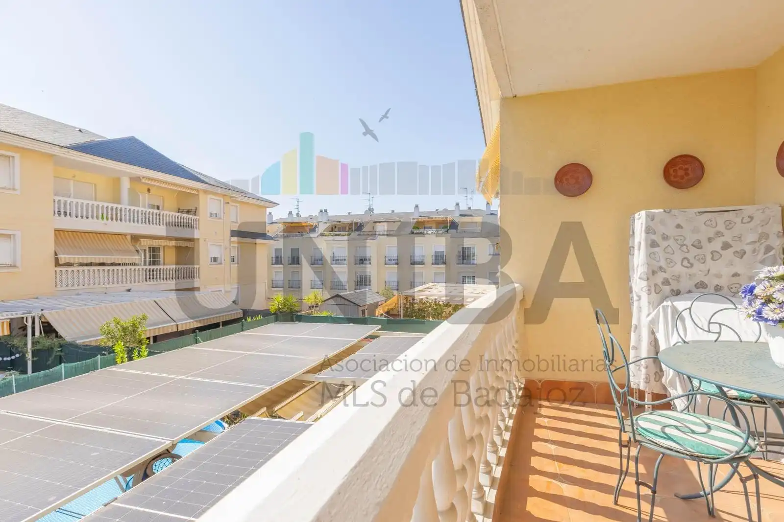 Terrassa de Apartament en venda en Badajoz amb Aire condicionat, Calefacció i Terrassa
