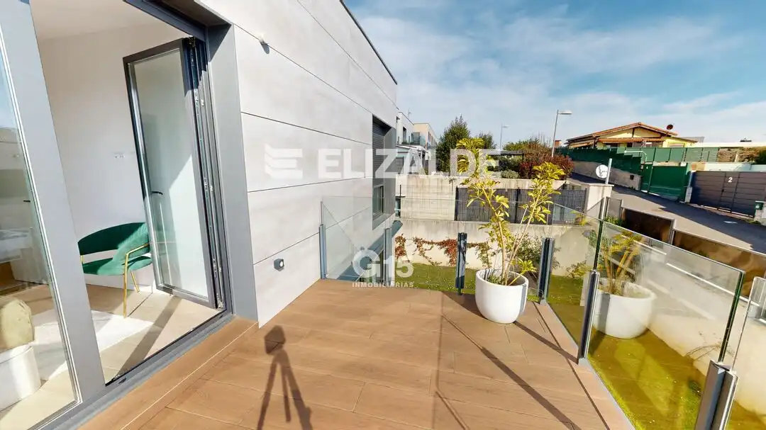 Terraza de Casa o chalet en venta en Donostia - San Sebastián  con Calefacción, Jardín privado y Terraza