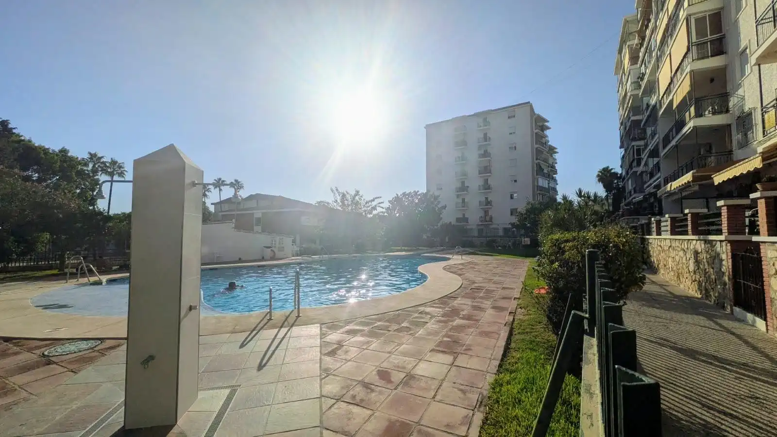 Swimming pool of Flat for rent in Fuengirola  with Terrace, Furnished and Balcony