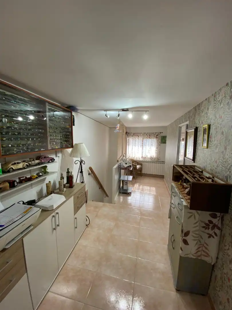 Cocina de Casa adosada en venta en Els Omells de na Gaia con Calefacción, Amueblado y Horno