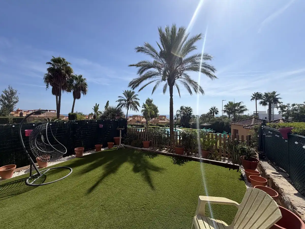 Jardí de Casa adosada en venda en Estepona Pueblo
