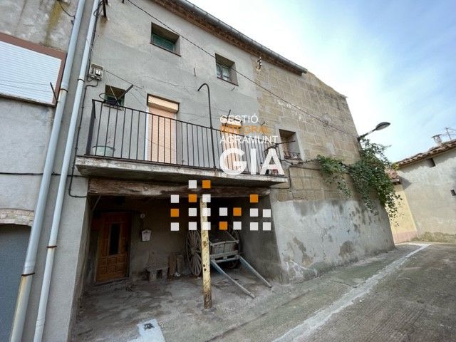 Exterior view of House or chalet for sale in Puigverd d'Agramunt