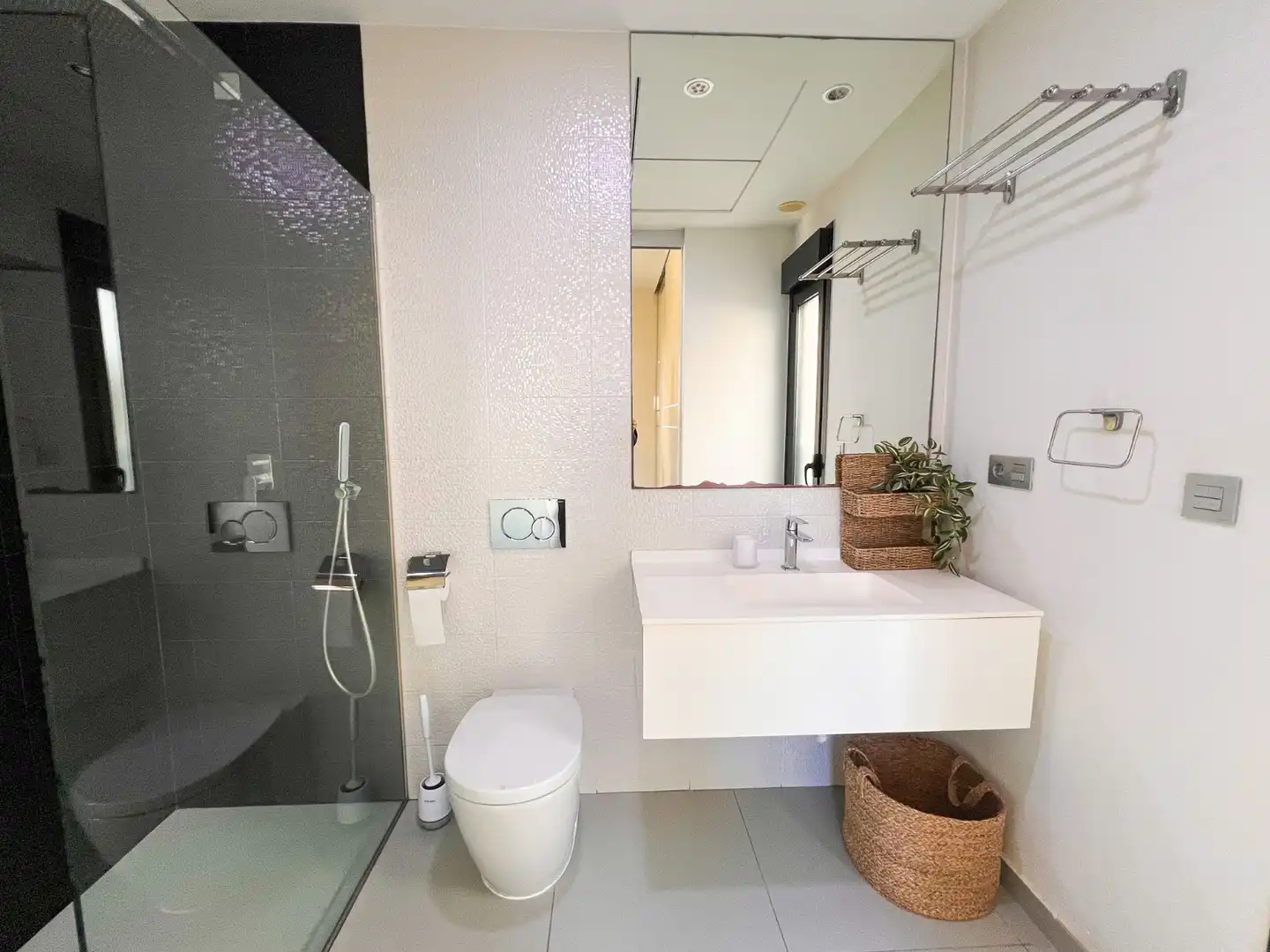 Bathroom of Houses for sale in Rojales  with Air Conditioner, Private garden and Terrace