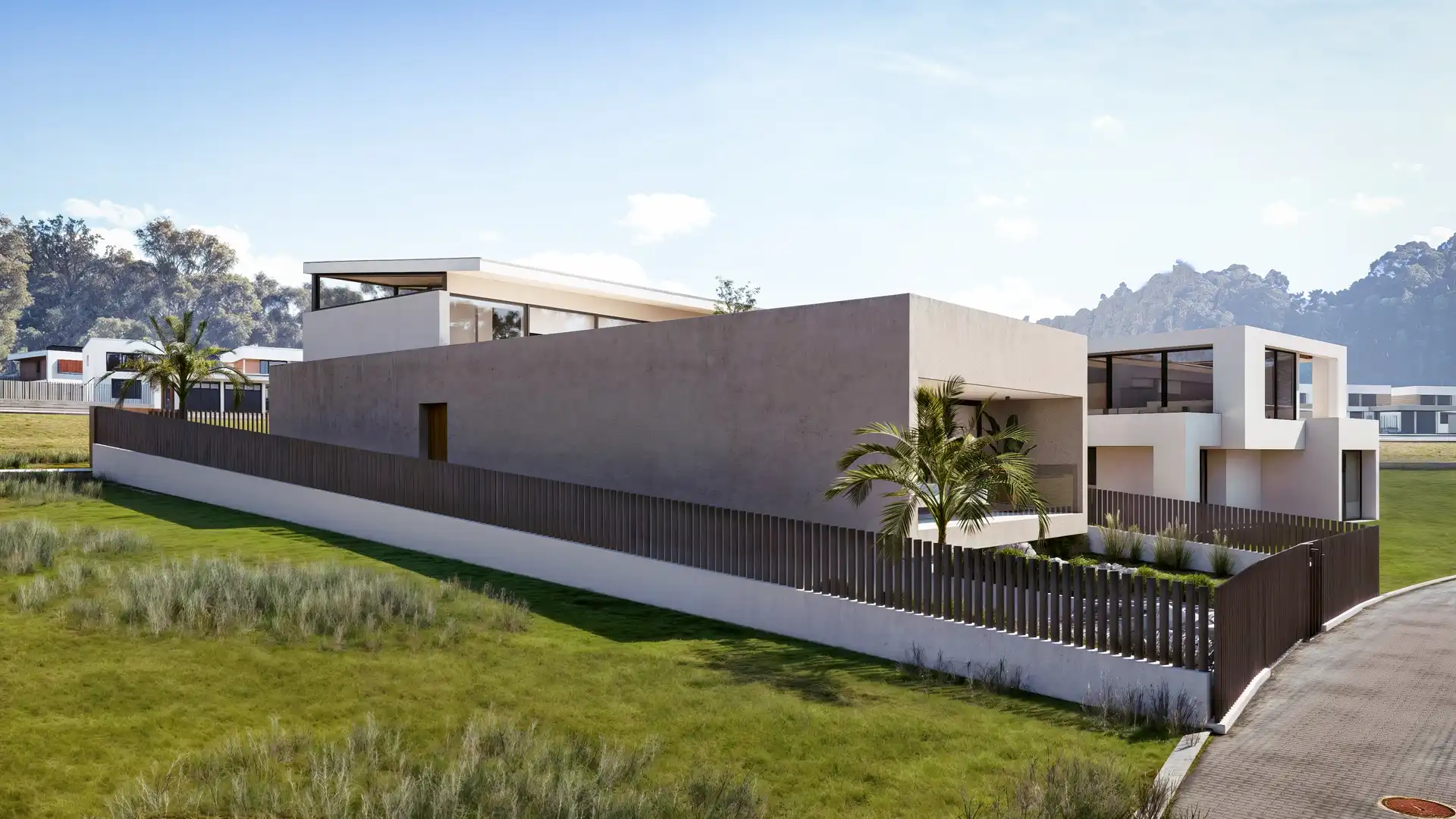 Exterior view of Houses for sale in Oleiros