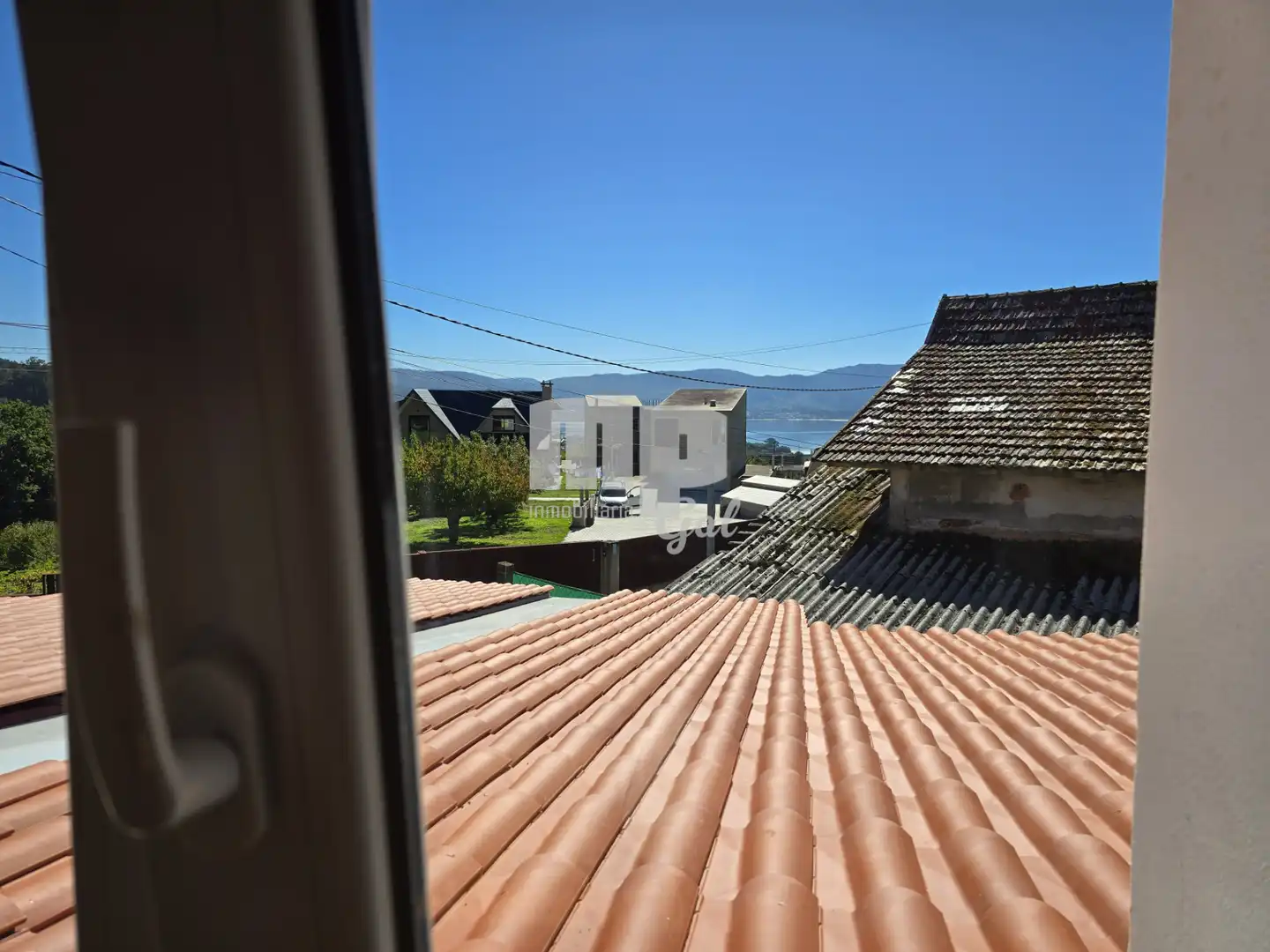 Terraza de Casa o chalet en venta en Vilaboa con Calefacción, Jardín privado y Trastero