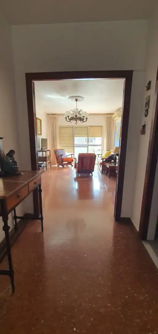Sala de estar de Piso en venta en Almería con Aire acondicionado, Calefacción y Terraza