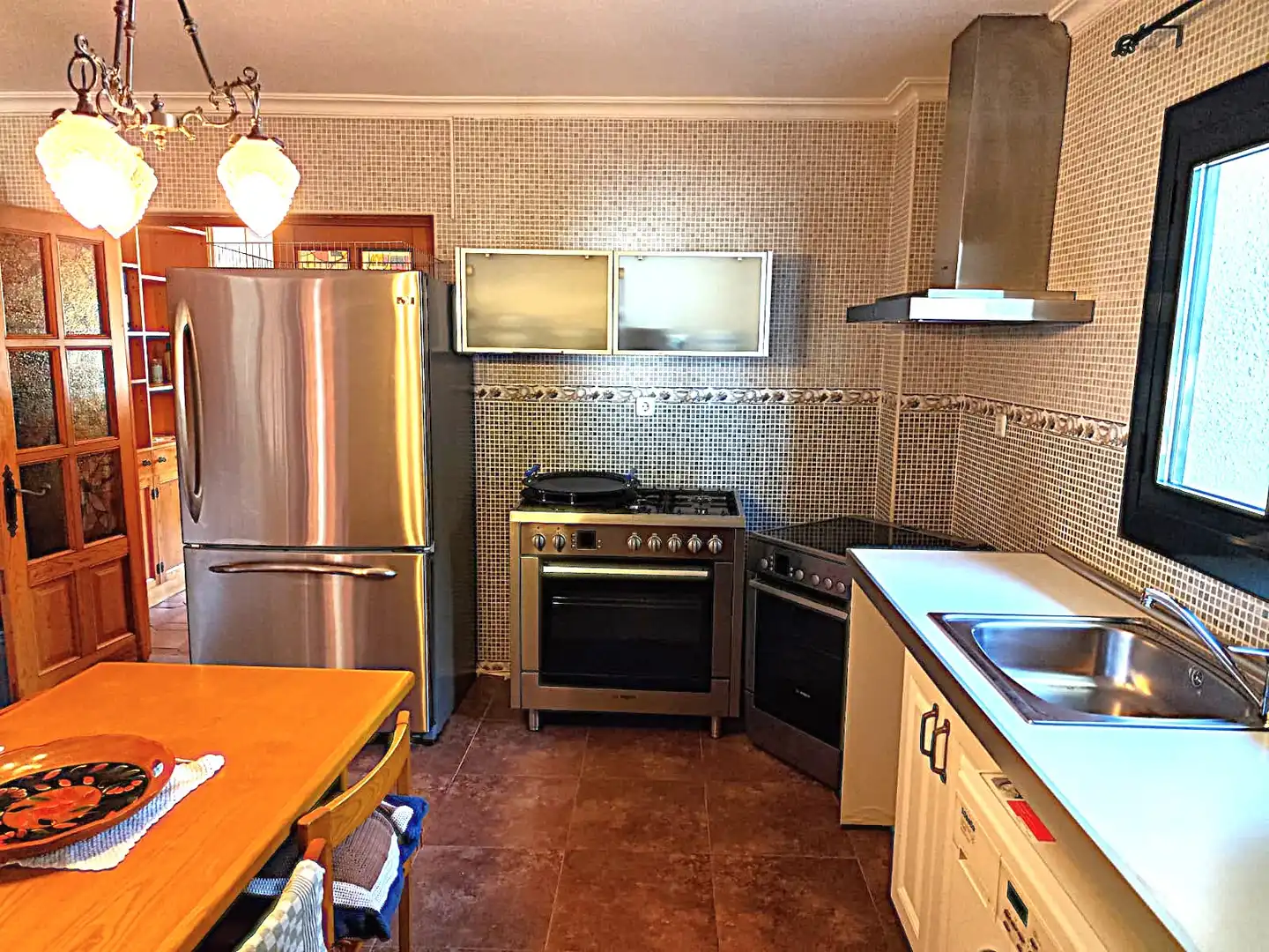 Cocina de Casa o chalet en venta en Aranjuez con Aire acondicionado, Calefacción y Terraza
