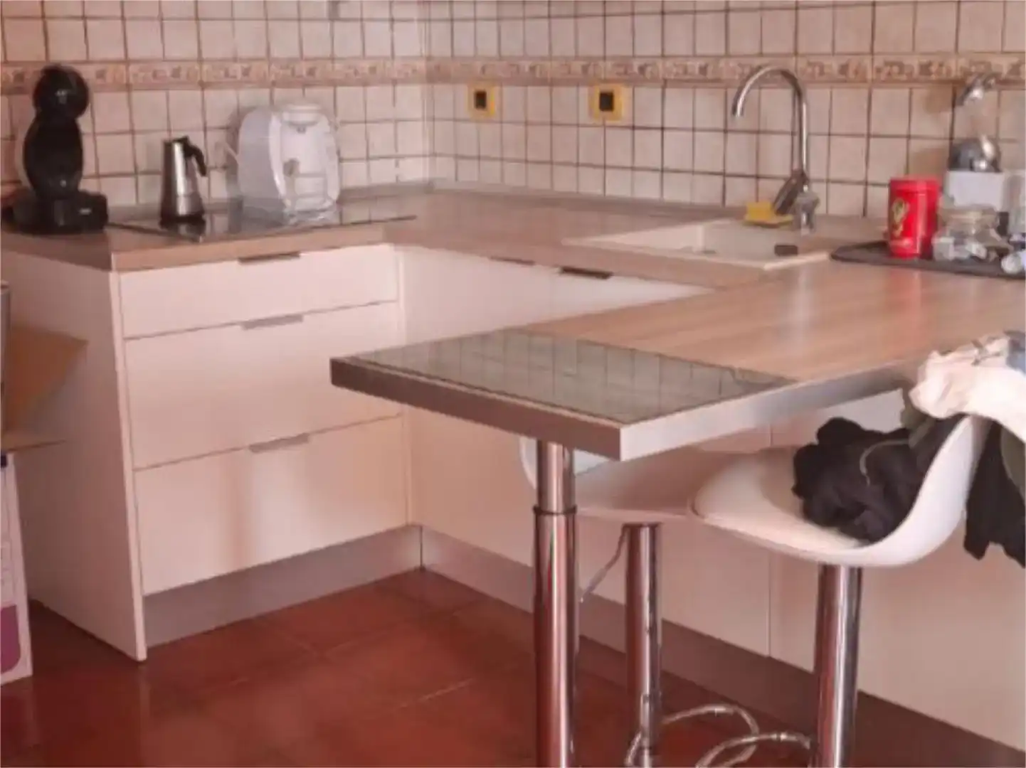 Cocina de Piso en venta en El Rosario con Aire acondicionado, Jardín privado y Balcón