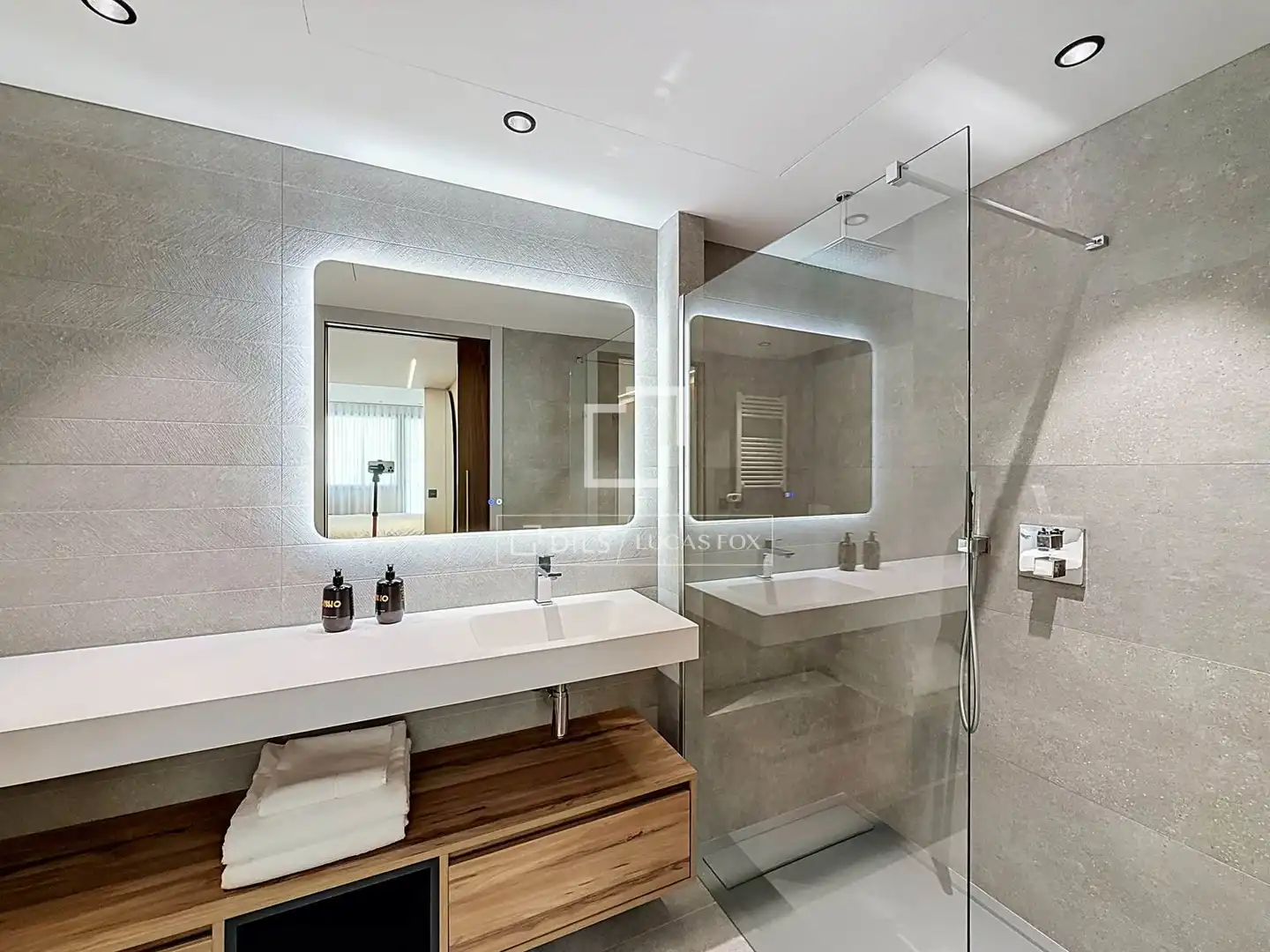 Baño de Ático en venta en Andorra la Vella con Aire acondicionado, Calefacción y Parquet