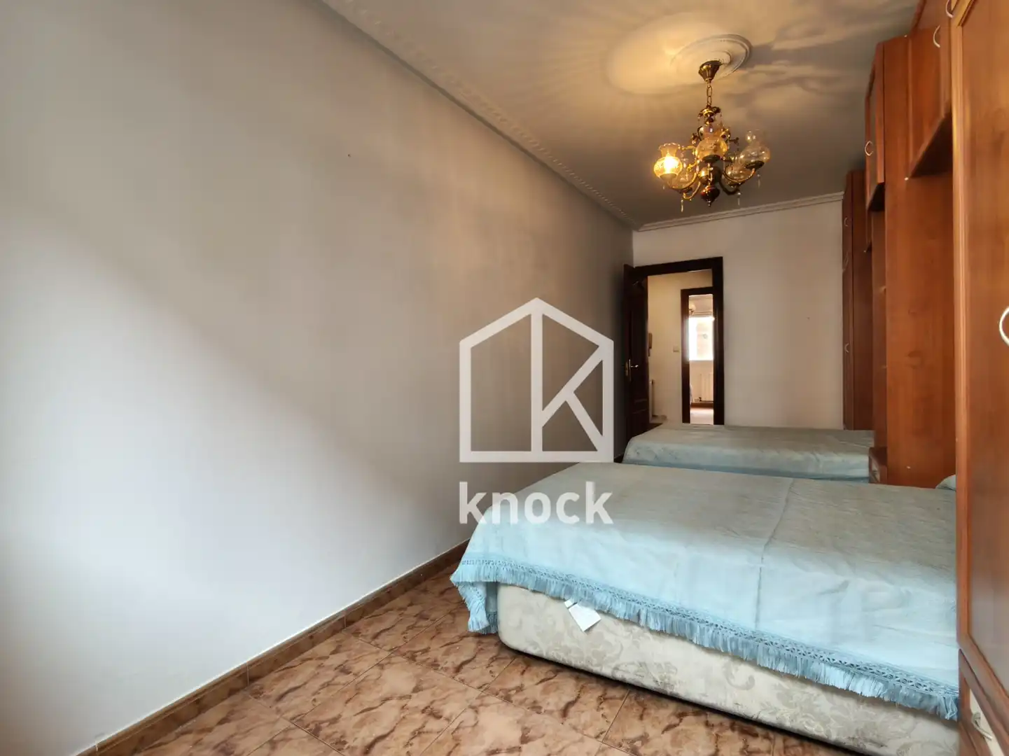 Bedroom of Flat for sale in Gijón   with Heating