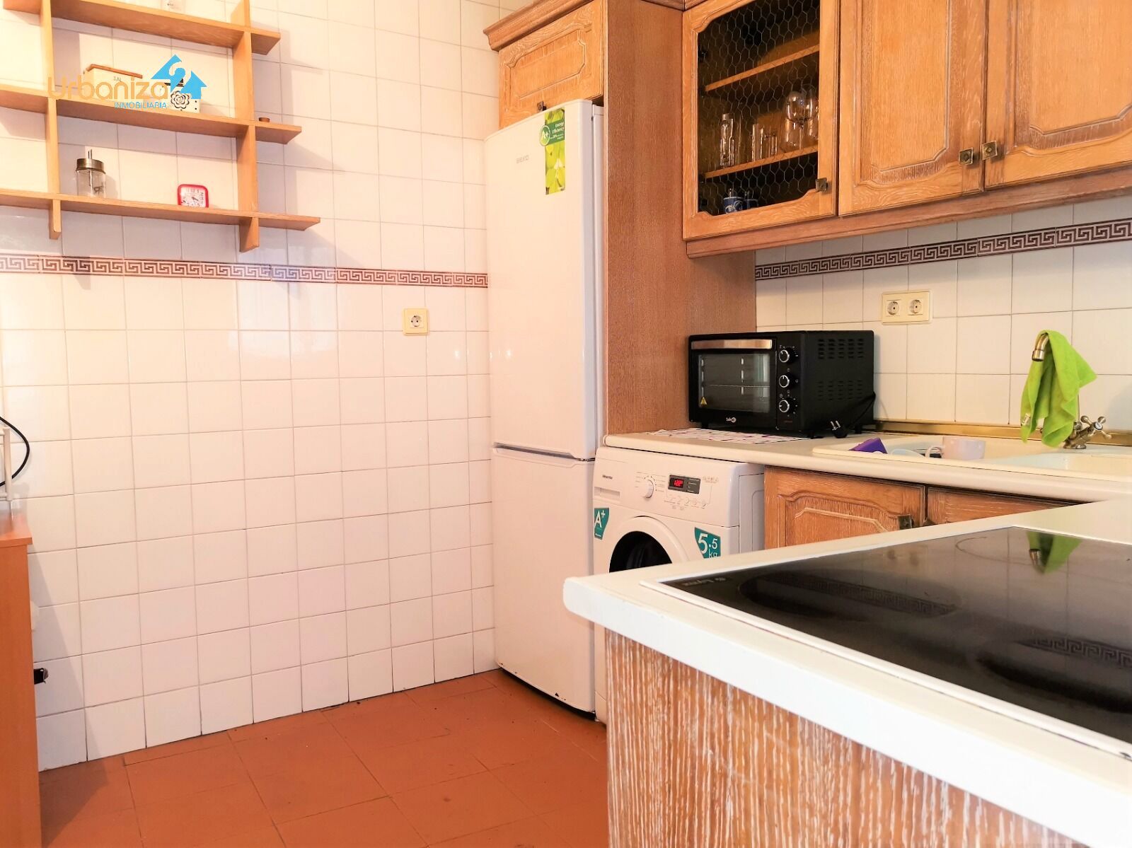 Cuina de Pis en venda en Badajoz Capital amb Parquet i Moblat