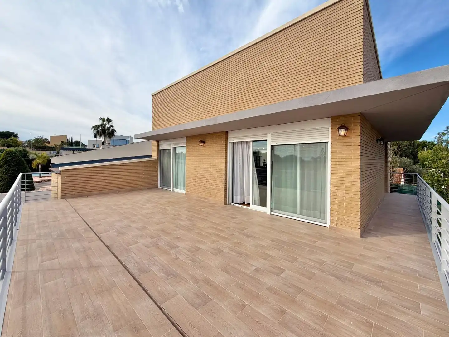 Terraza de Casa o chalet en venta en Elche / Elx con Aire acondicionado, Jardín privado y Terraza