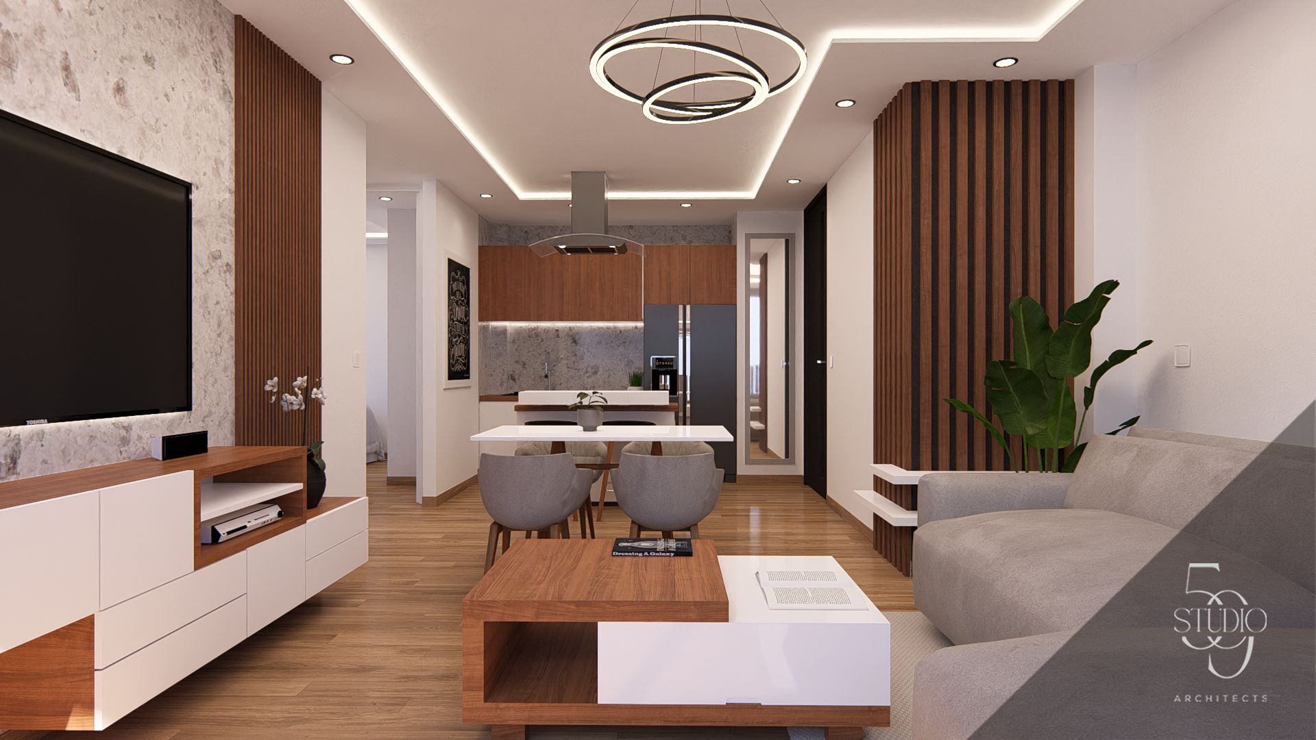 Living room of Flat for sale in Fuengirola
