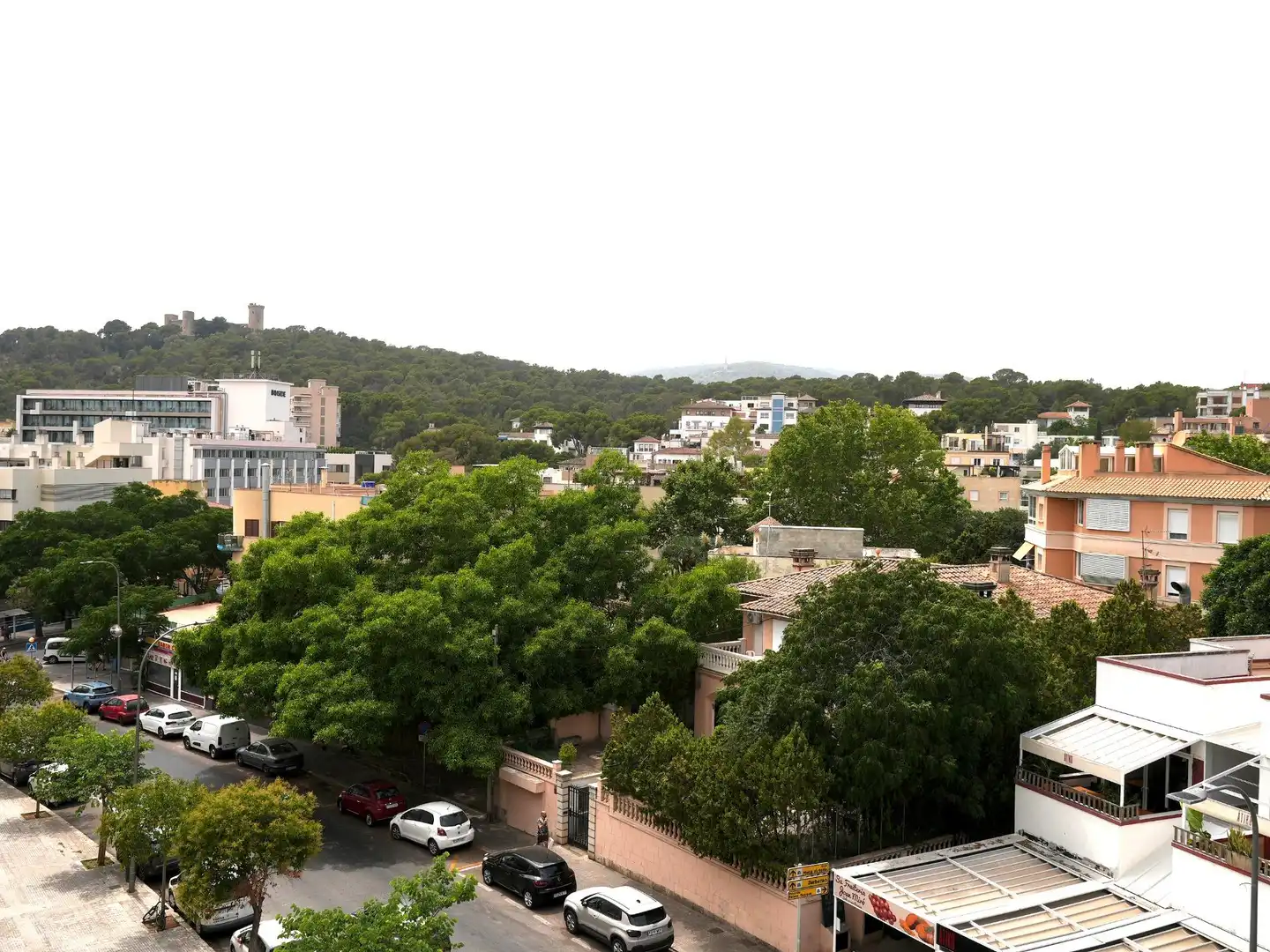 Vista exterior de Ático de alquiler en  Palma de Mallorca con Aire acondicionado, Calefacción y Terraza