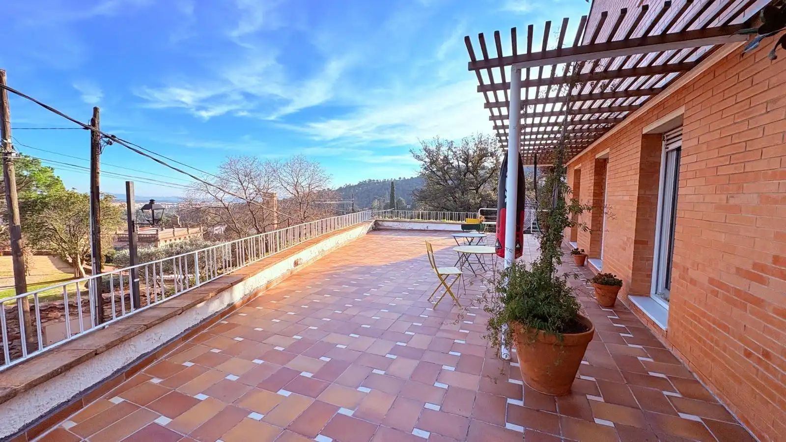 Terrassa de Casa o xalet en venda en Castellar del Vallès amb Calefacció, Jardí privat i Terrassa