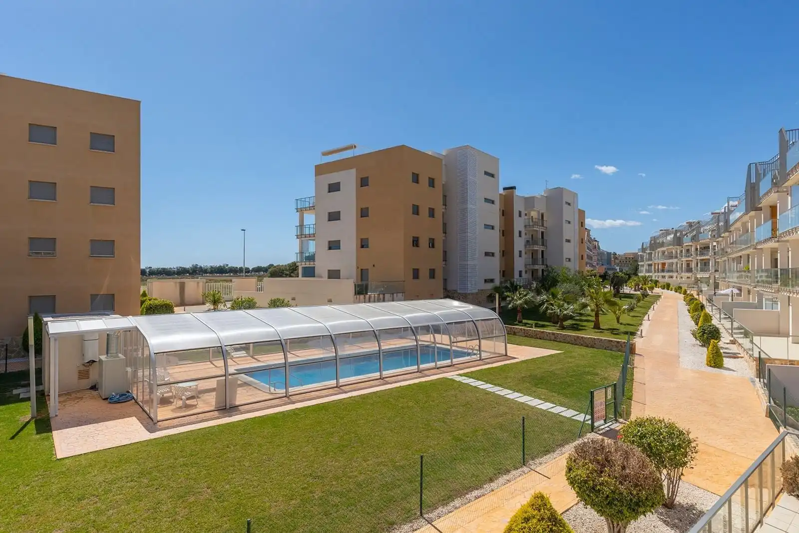 Appartement compact avec piscine à vendre à Orihuela Costa, imagen 24