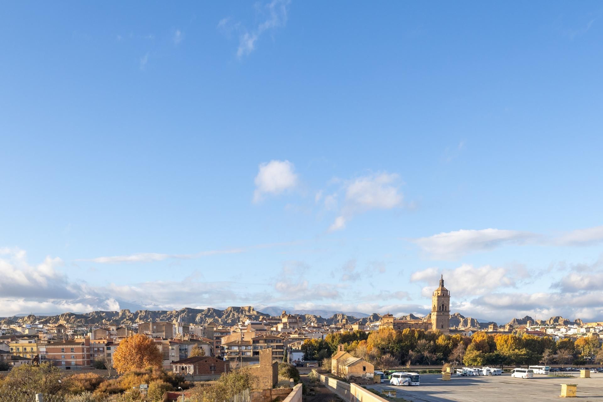 Exterior view of Country house for sale in Guadix