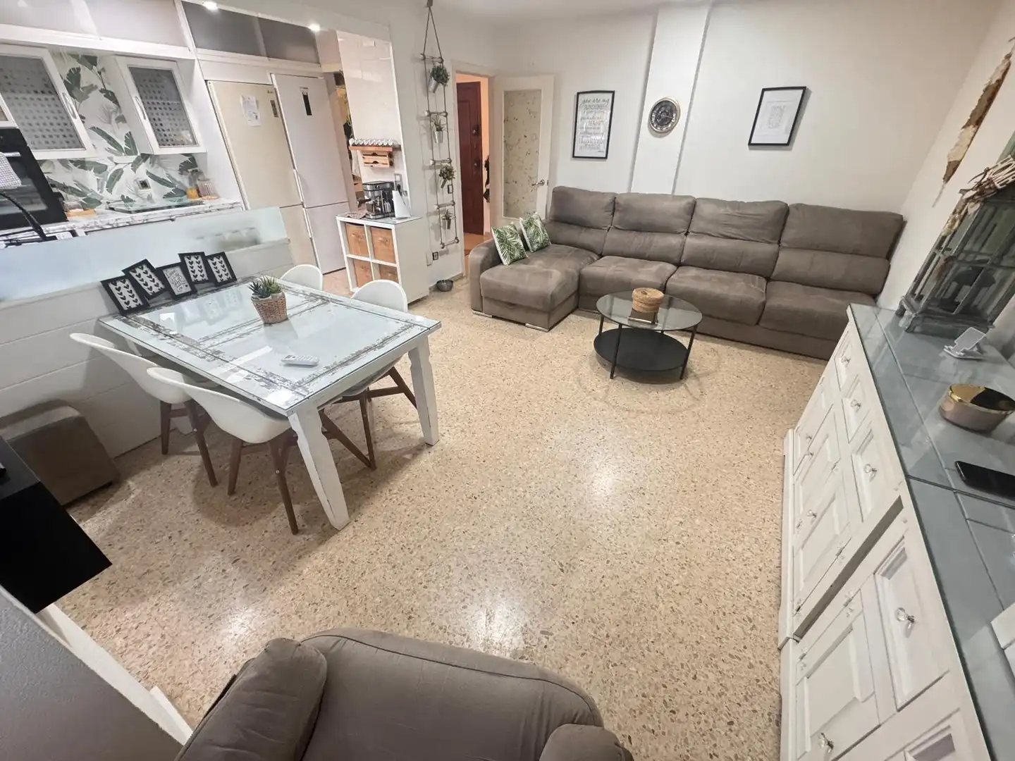 Sala de estar de Piso en venta en Arenal - La Pólvora