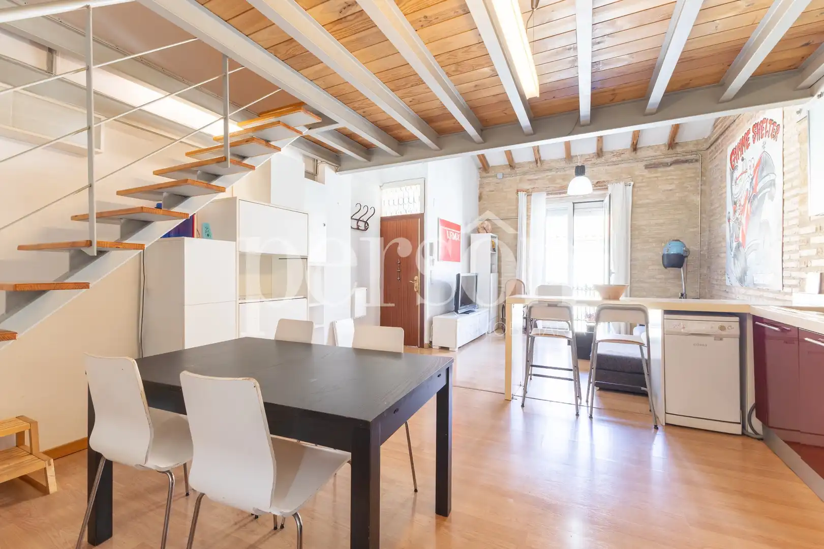 Sala de estar de Piso de alquiler en Extramurs